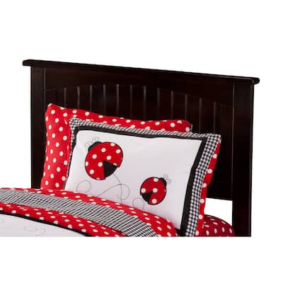 Traditional Bed Frame with Footboard - HomeStock Vintage Style Bed - Sleigh Bed - Bedroom Furniture