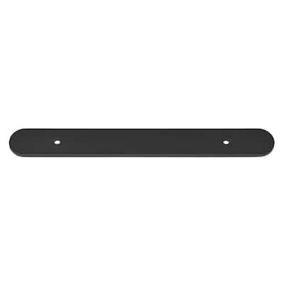 GlideRite 8-1/2 in. Rounded Backplate 6-5/16 in. Center to Center, 9343-160