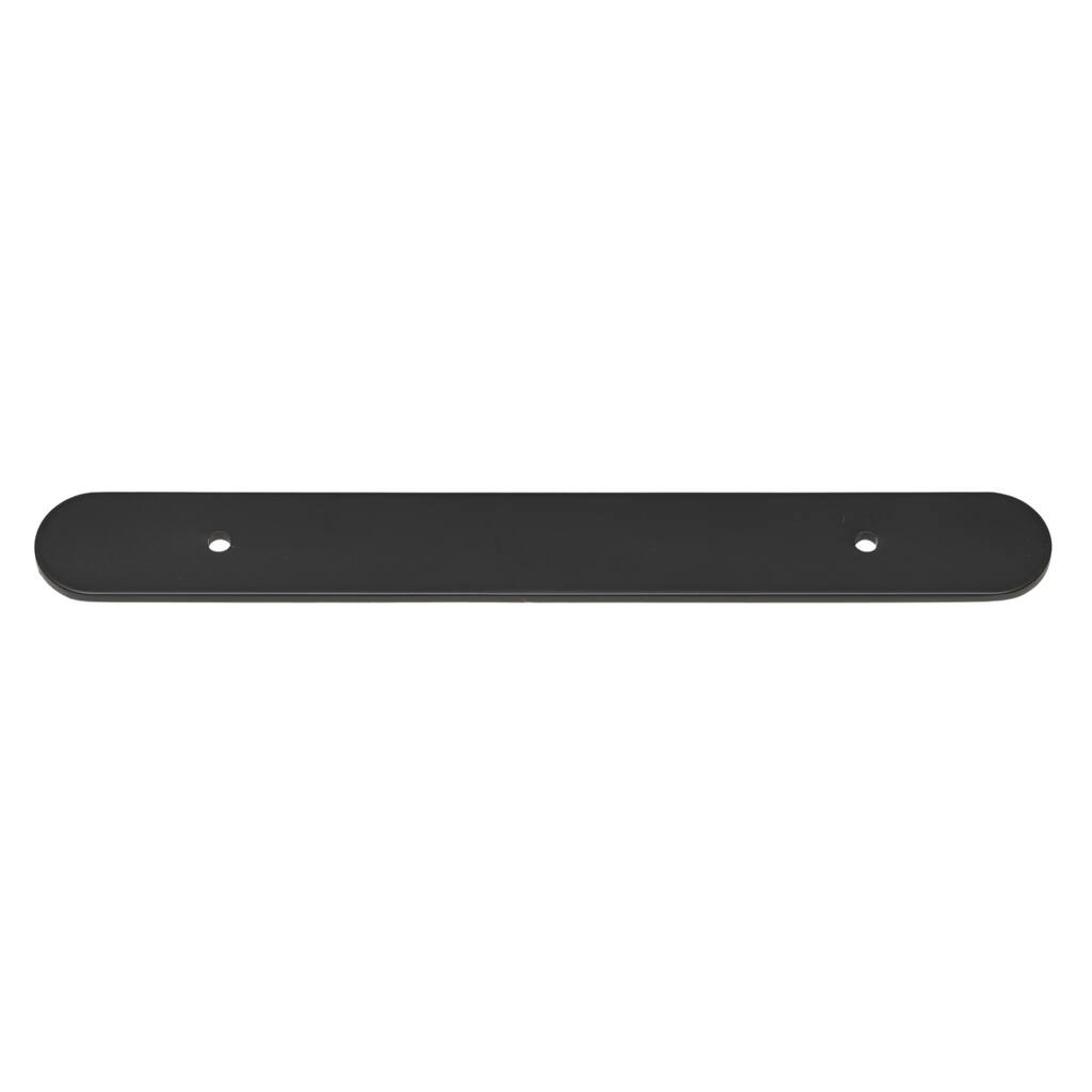 GlideRite 8-1/2 in. Rounded Backplate 6-5/16 in. Center to Center, 9343-160