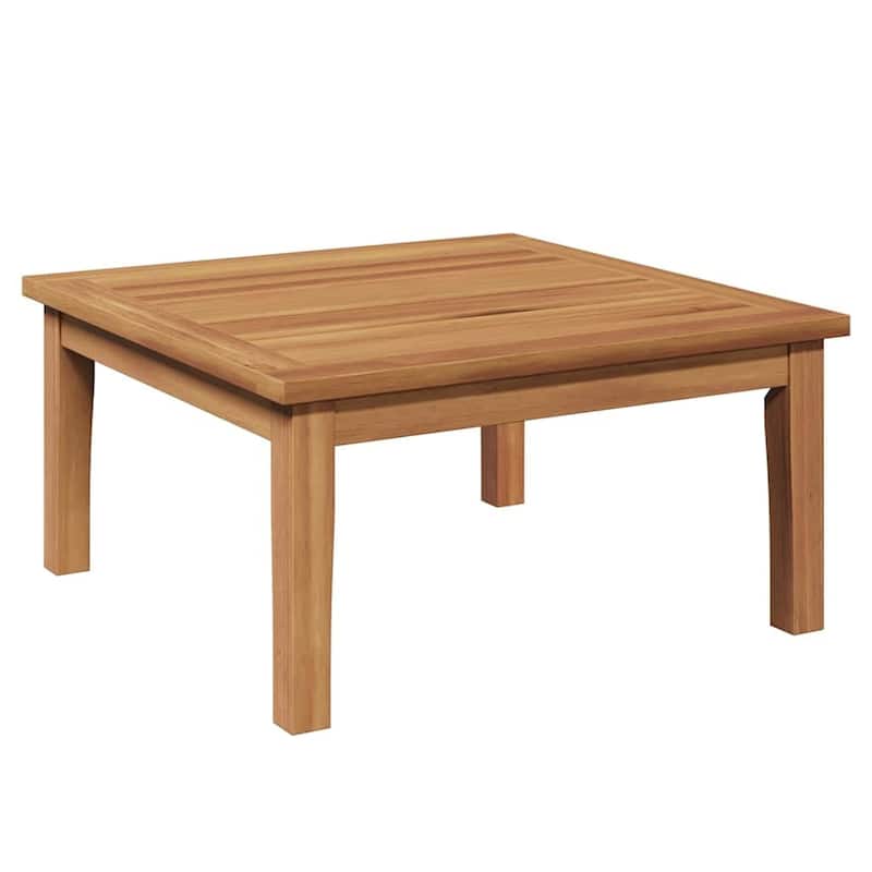 vidaXL Garden Bench Brown Solid Teak wood