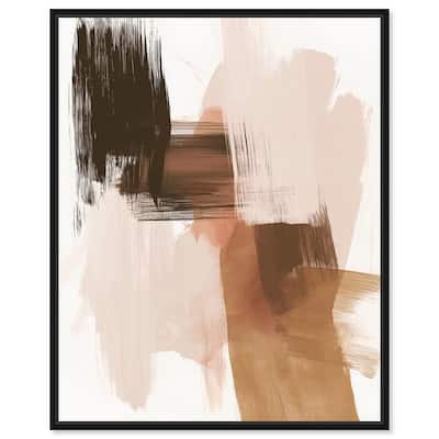 Mahogany Whispers Canvas by Art Remedy