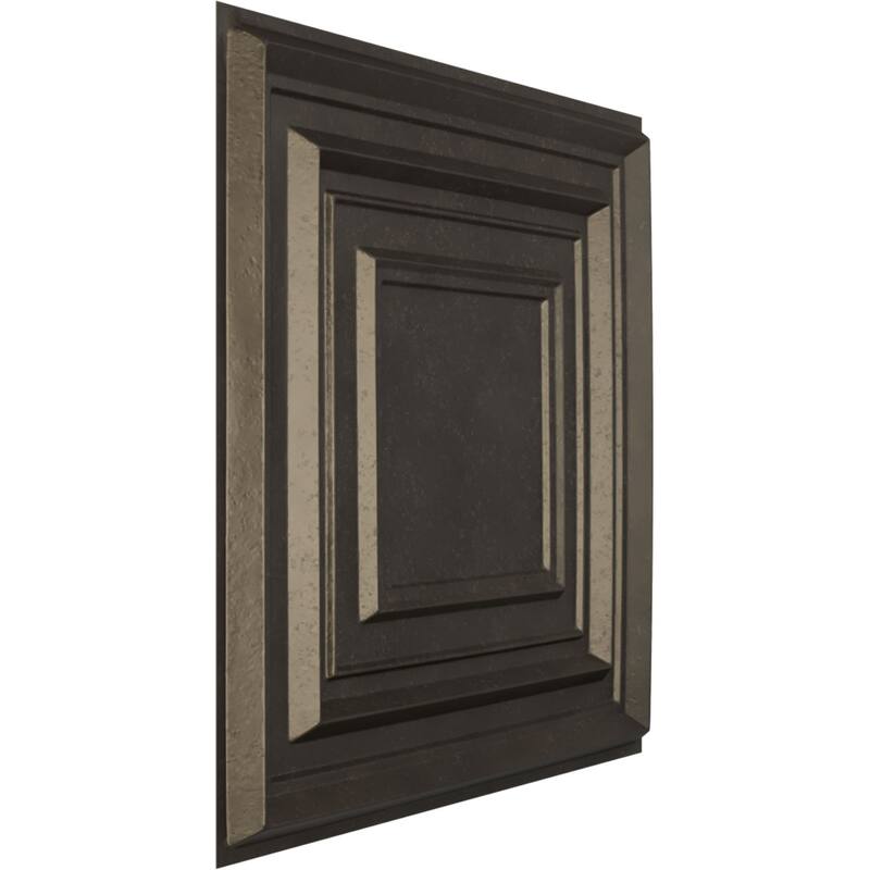 19 5/8"W x 19 5/8"H Multiplex EnduraWall Decorative 3D Wall Panel