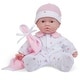 preview thumbnail 2 of 6, JC Toys La Baby Soft 11" Baby Doll, Pink with Blanket, Caucasian