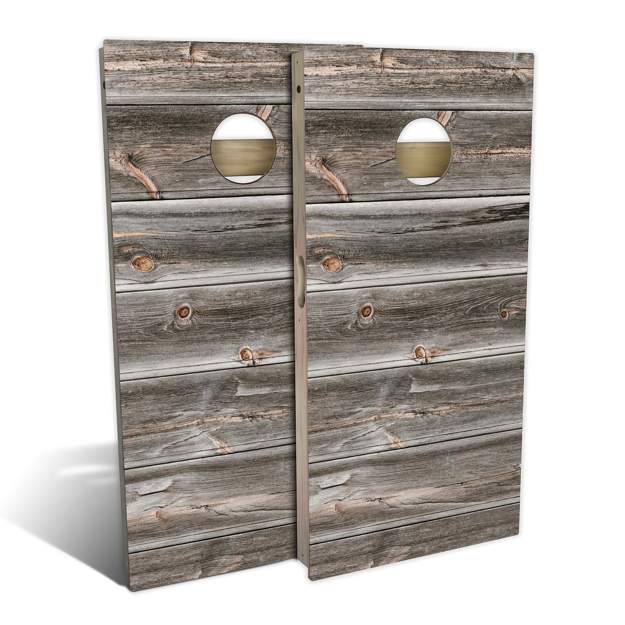 Country Living Weathered Outdoor Cornhole Board Set