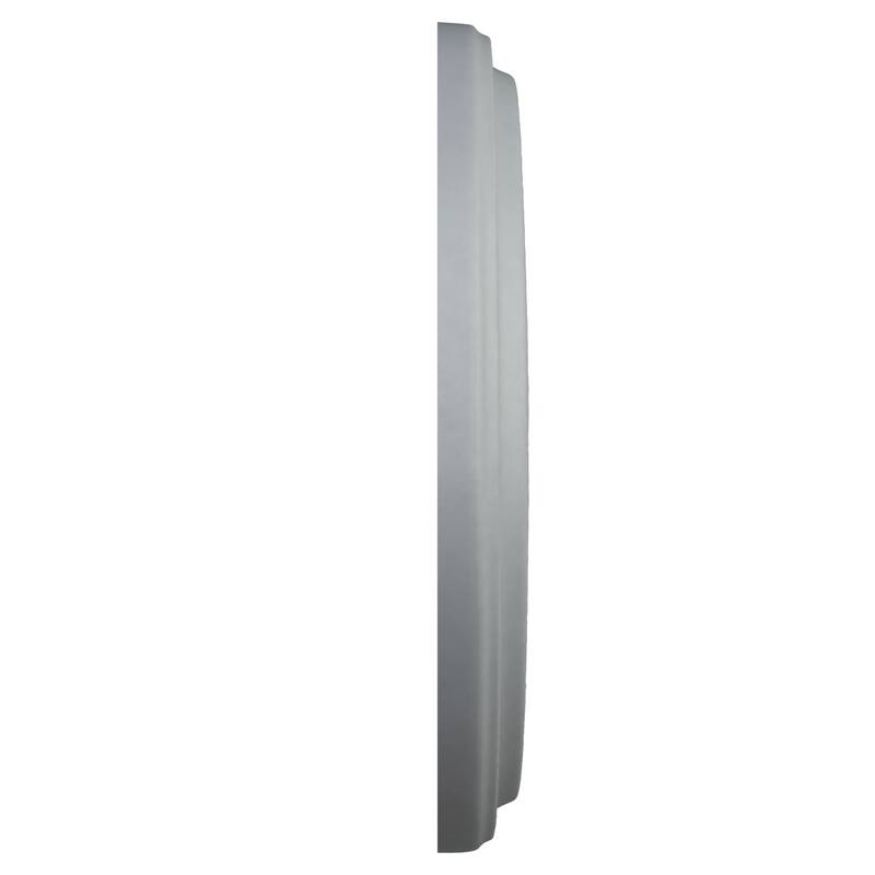 14 3/8"OD x 7/8"P Remy Ceiling Medallion - 14 3/8"OD x 7/8"P