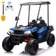 preview thumbnail 12 of 31, 24V Ride-On Car, 4WD UTV for Kids, Remote-Controlled Dump Truck, Removable Roof, 2-Seater, 3 Speeds, Bluetooth, Music Features