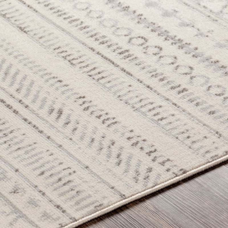 Livabliss Aja Nordic Stripe Area Rug