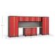preview thumbnail 44 of 71, NewAge Products Pro Series 10-pc. Steel Garage Cabinet Set