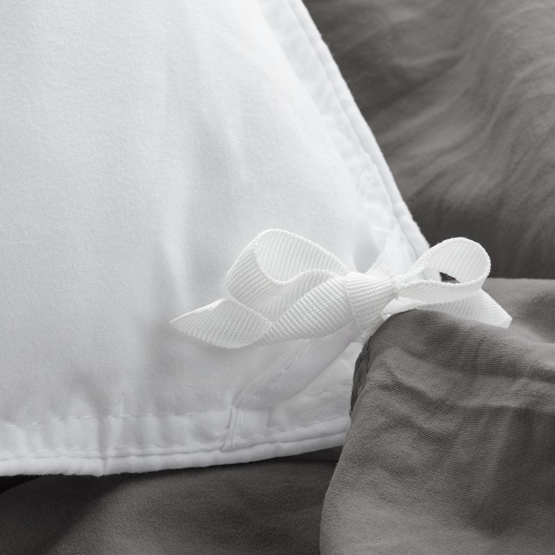 Bare Home Premium Washed Microfiber Duvet Cover and Sham Set