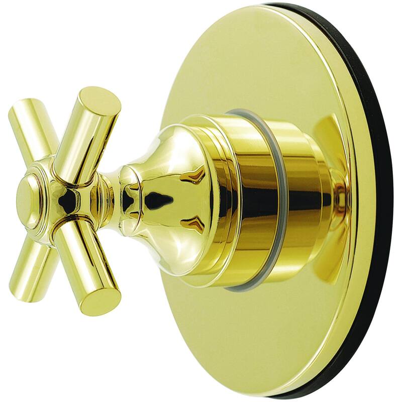 Kingston Brass KS403.EX Elinvar Single Handle 6 Function Diverter - Polished Brass