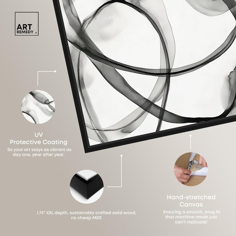 Dynamic Interplay I Canvas by Art Remedy