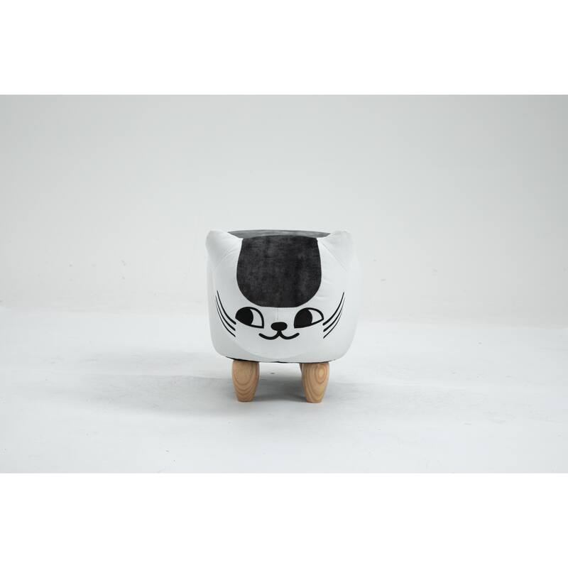 Cat Condo Pet House Storage Ottoman