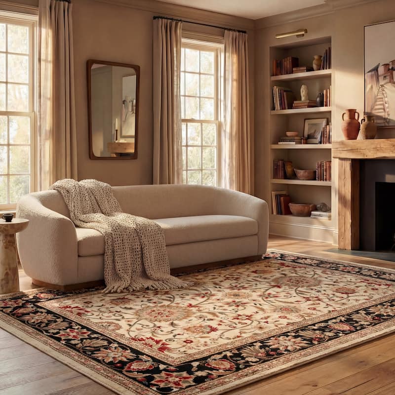 SAFAVIEH, Lyndhurst Marsha Traditional Area Rug