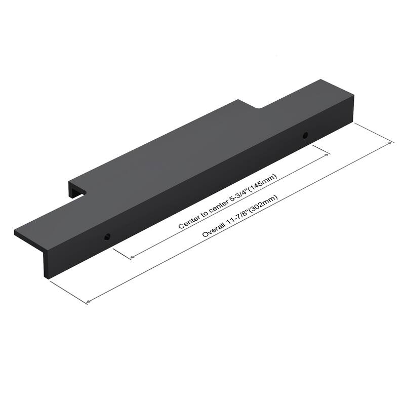 Dowell Series 3063 Handles (8.8", 5.75" CTC), 3 Pack