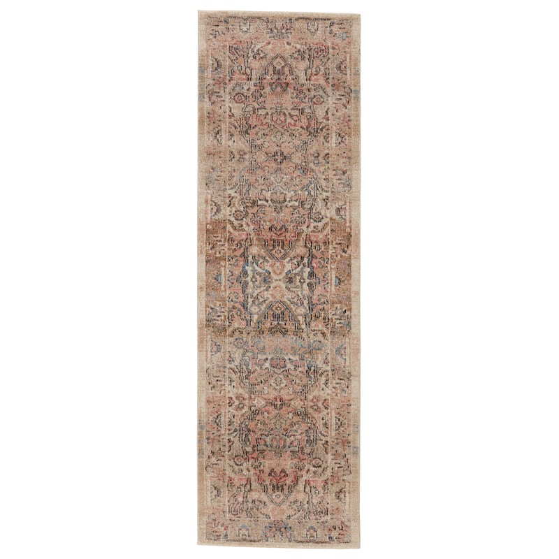 Ginia Medallion Area Rug - 2'6"X8'