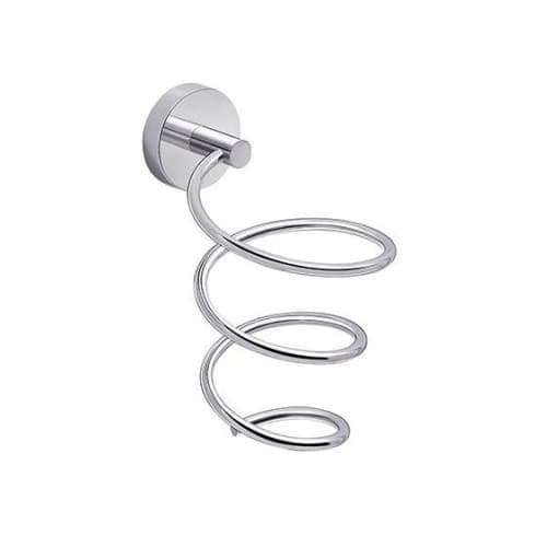 Nameeks 2355 Gedy Wall Mounted Hair Dryer Holder Polished Chrome Nameeks 2355 Gedy Wall Mounted Hair Dryer Holder Polished Chrome N A