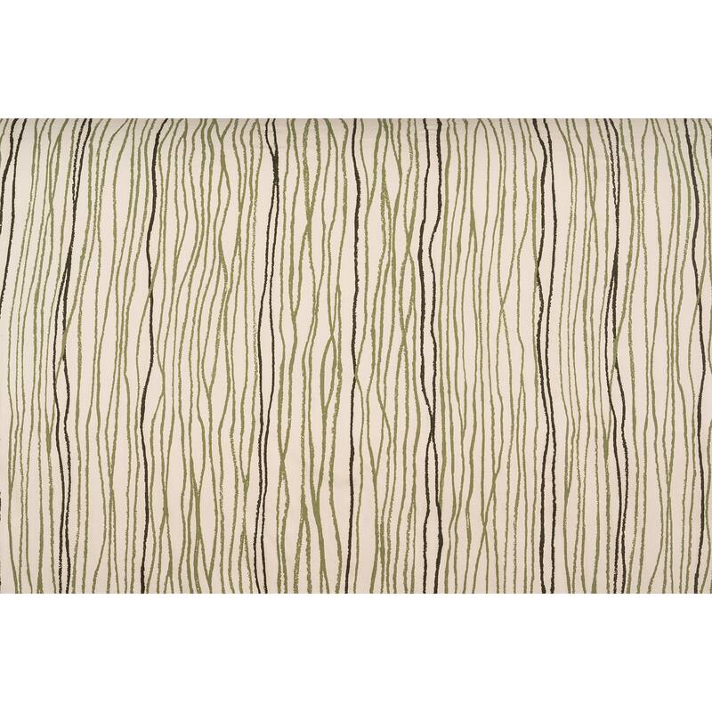 Magnolia Home Fashions Meander Palm Duvet cover & shams Set