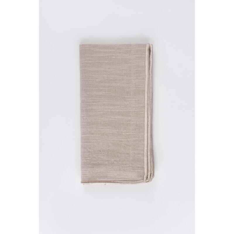 Haven, Linen Blend, Cocktail Napkin Set (Set of 4)