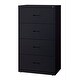 preview thumbnail 5 of 8, HL1000 Series 30-inch Wide 4-drawer Commercial Lateral File Cabinet Black