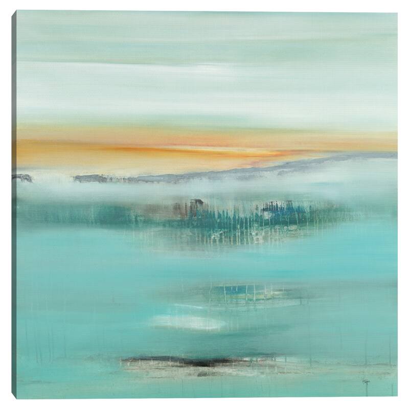 Misted Moments III by Lisa Ridgers Canvas Art Print