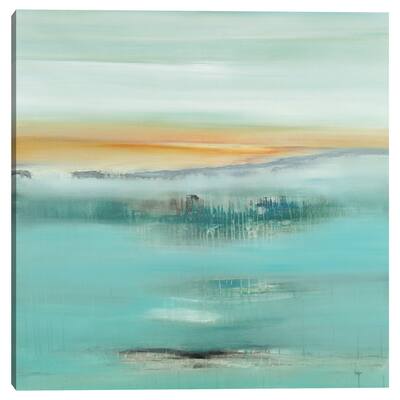 Misted Moments III by Lisa Ridgers Canvas Art Print