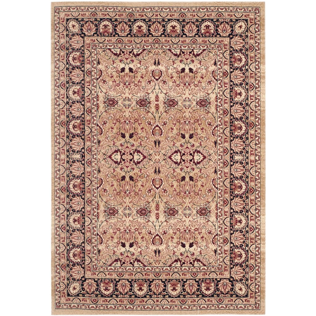 SAFAVIEH Lavar Kerman Karel Traditional Oriental Cotton Rug