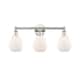 Option Polished Nickel / Matte White