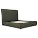 Option Dark Green Tall Headboard