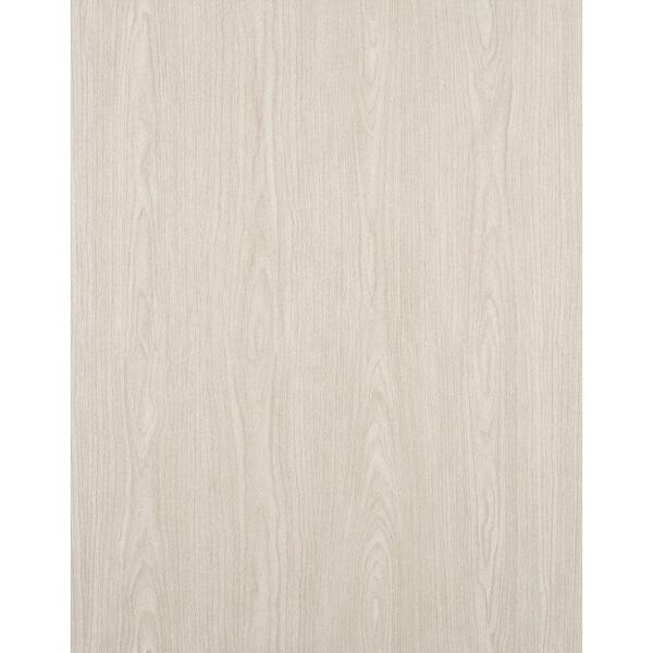 Shop York Wallcoverings Rn1034 Raised Wood Wallpaper Light Gray