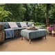 preview thumbnail 110 of 138, SAFAVIEH Courtyard Judi Indoor/ Outdoor Patio Backyard Rug