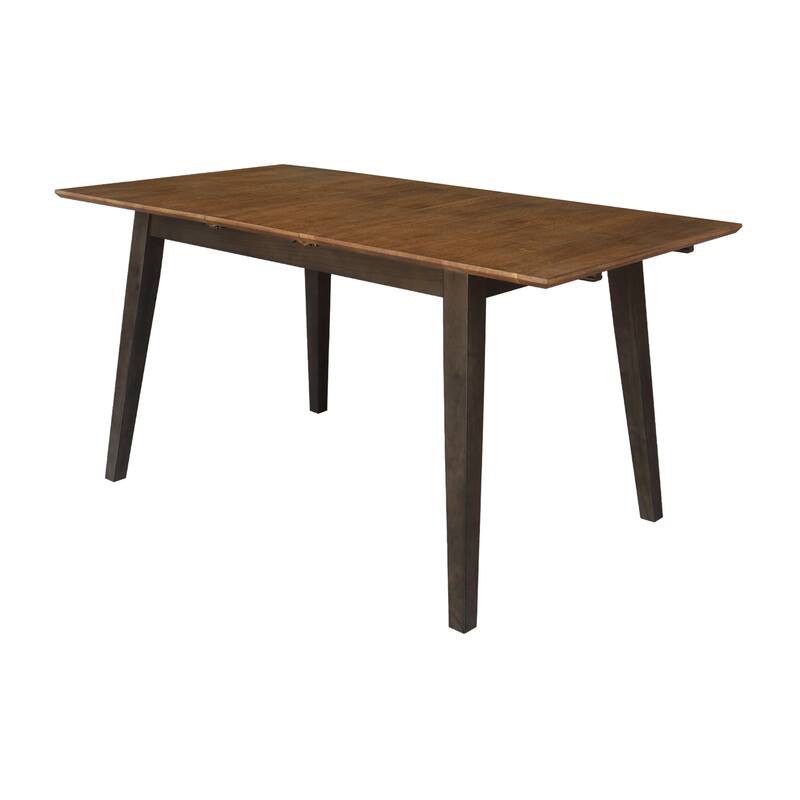 International Concepts Solid Wood Extension Dining Set