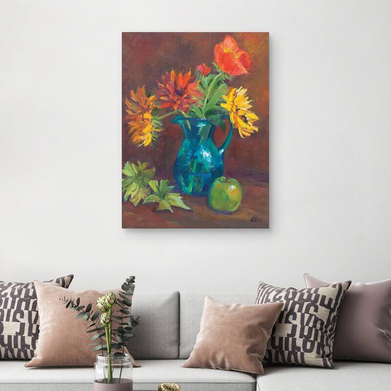 Still Life Glow by Alexi Fine Canvas Art Print
