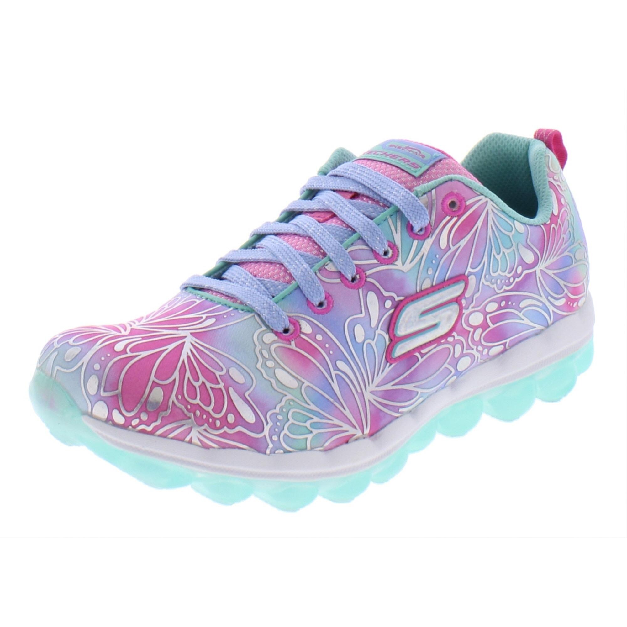 skechers butterfly sneakers