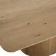preview thumbnail 7 of 5, Uttermost Camerlin Oak Coffee Table