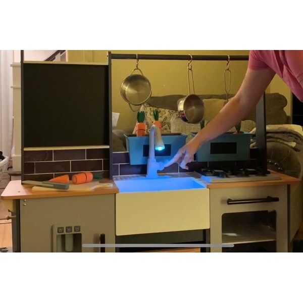 KidKraft Farm to Table Play Kitchen with EZ Kraft Assembly Bed