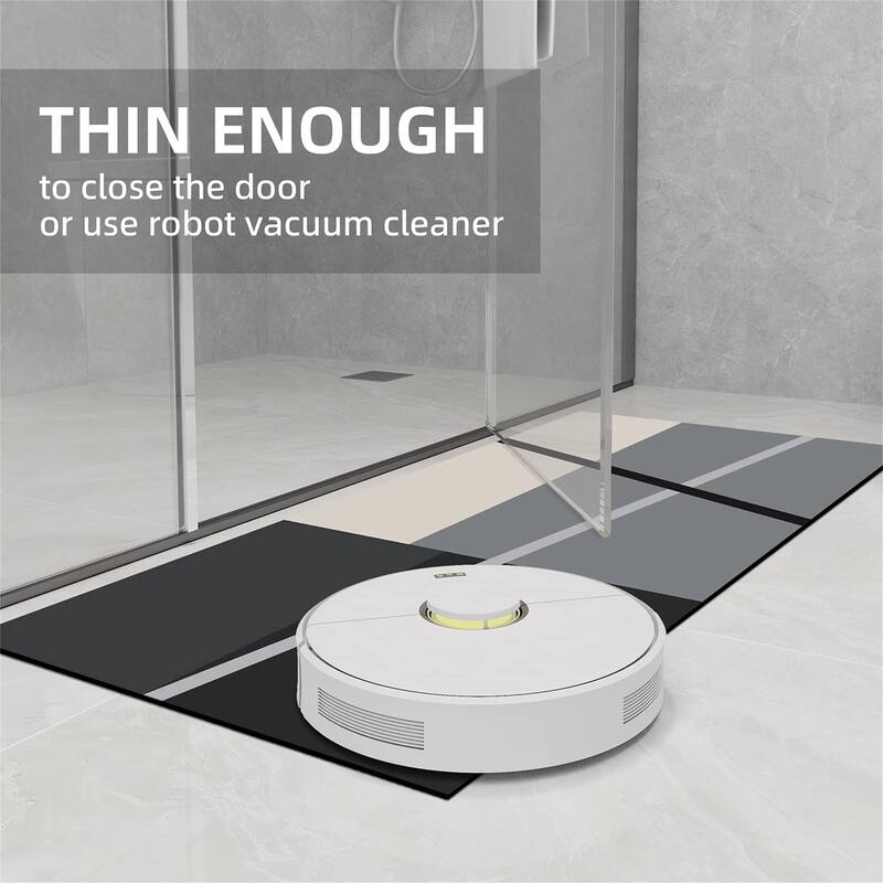 Bath Mat Rug-Thin Quick Dry