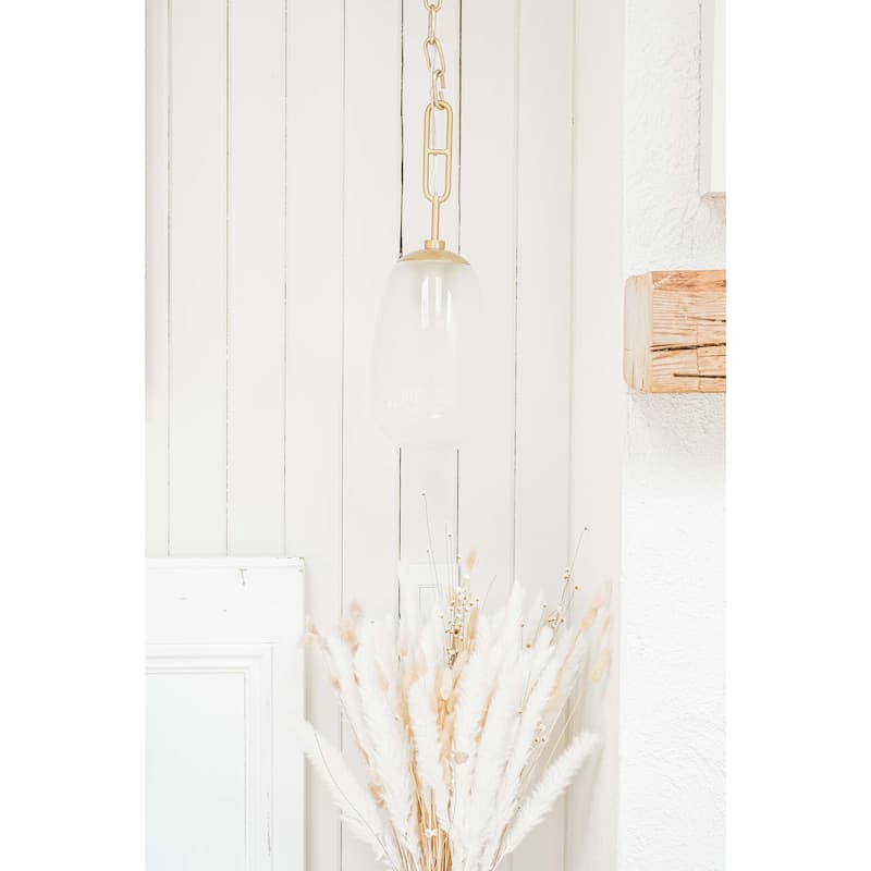 Hudson Valley Lighting Bruckner Single Light 6" Wide Mini Pendant