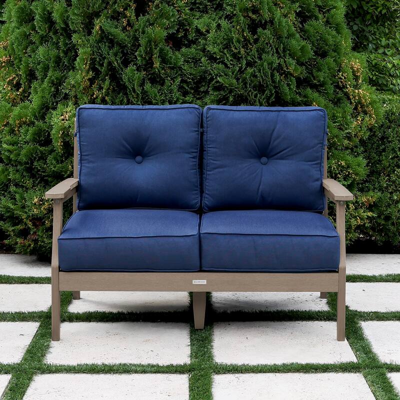 HIGHWOOD Lehigh Deep Seating Loveseat