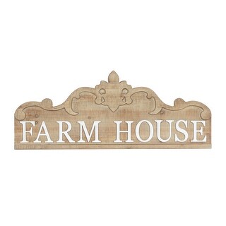 Rustic Farmhouse Wood Sign – WELCOME TO THE FARM, Hand Painted, Pine,  USA Made