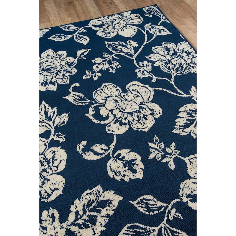 Momeni Baja Floral Blooms Indoor Outdoor Rug