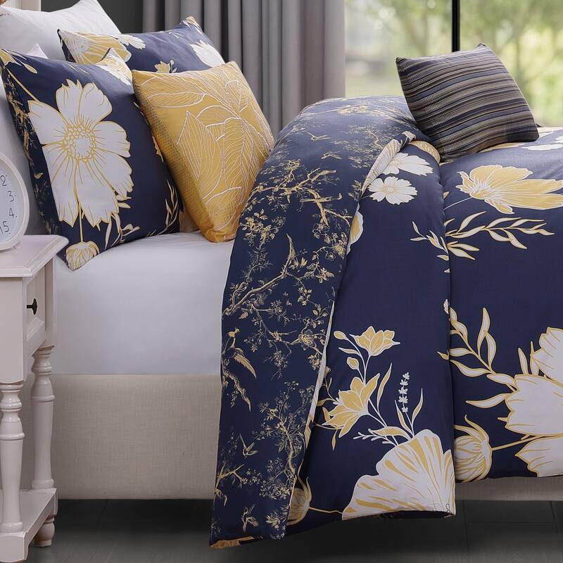 Bebejan Sunglow 5 Piece Reversible Comforter Set