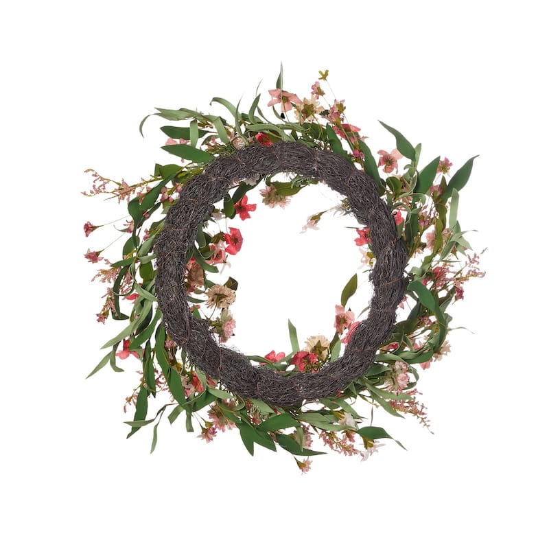 24 inch Summer Posey Wreath