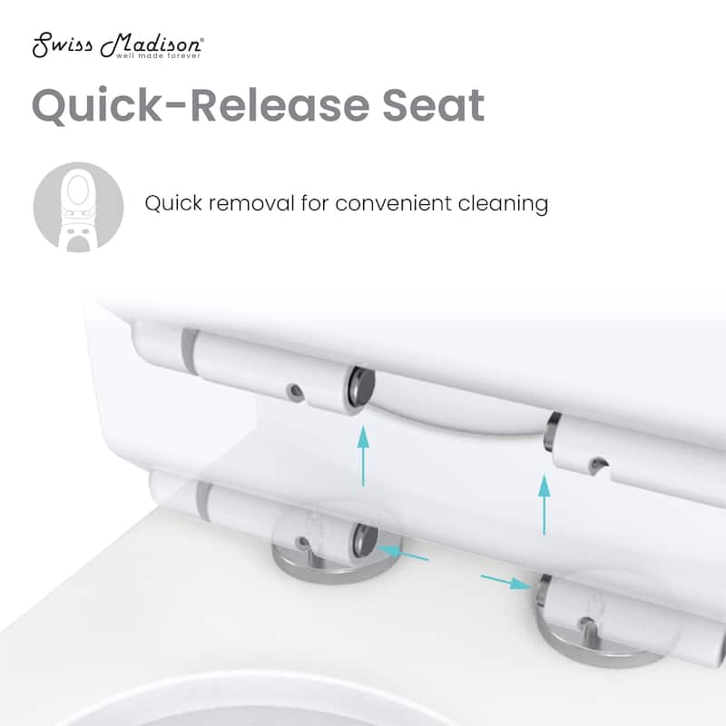Besanon One Piece Elongated Toilet With Touchless Retrofit Dual Flush 1.1/1.6 Gpf - 27.75" x 15.55" 28.4"
