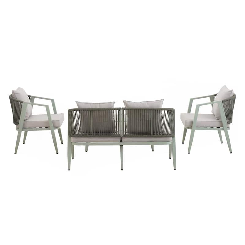 Durable and Comfortable Outdoor Seating Set