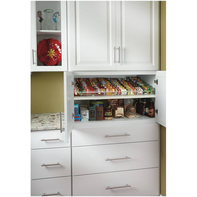 Rev-A-Shelf CSR Series 29 Inch Wire Shoe Rail