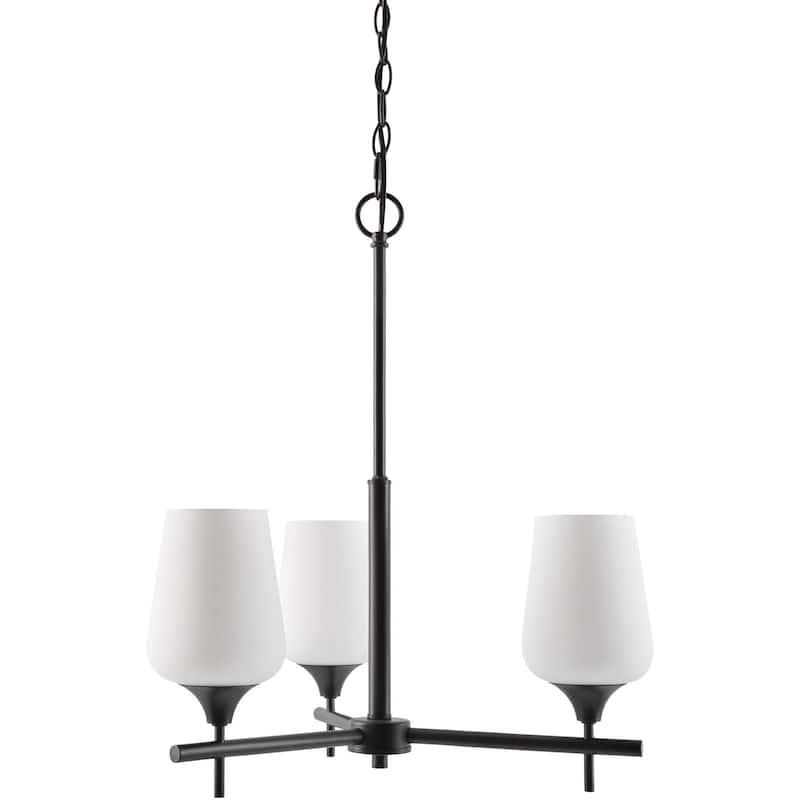 Livabliss Yueva Modern Chandelier - Black
