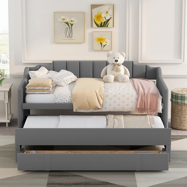 Daybed store trundle twin
