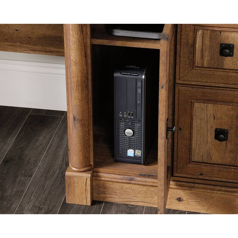 Pallada Computer Desk With Hutch