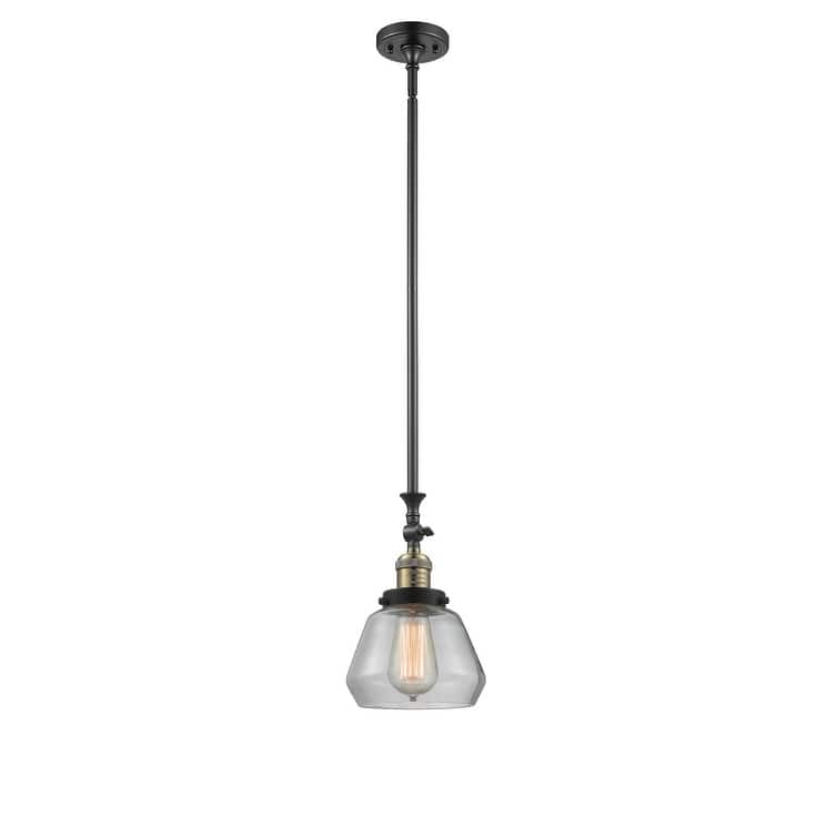 Innovations Lighting Fulton 7" Wide Adjustable Mini Pendant