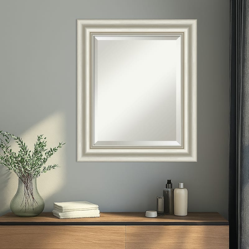 Sophia Beveled Framed Wall Mirror